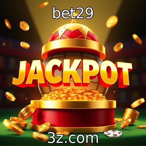 bet29 Cassino online: como os jackpots progressivos estão mudando a sua sorte